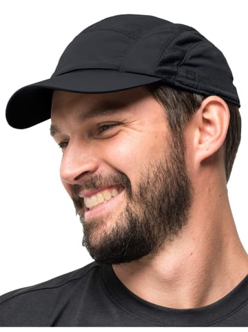 Jack Wolfskin Hut & Stirnband für Erwachsene in schwarz