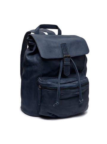 The Chesterfield Brand Mick Rucksack Leder 30 cm in navy