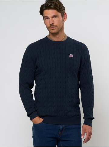 VINSON Pullover Grant in Dark Sapphire