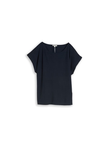 Tom Tailor T-Shirt in sky captain blue