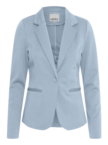 ICHI Sweatblazer in blau