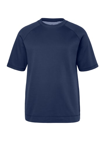JP1880 Kurzarm T-Shirt in navy blau