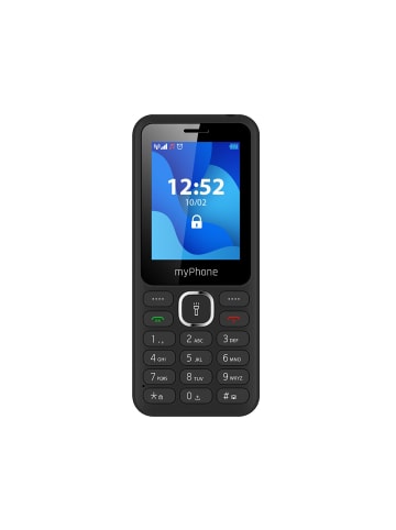 COFI 1453 myPhone 6320 Mobiltelefon 2,4"-Display, 1000 mAh, Dual Sim, 0,3 Mpx in Schwarz