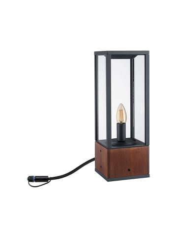 paulmann Outdoor Plug & Shine Lichtobjekt Venea IP44 24V E14 Holz