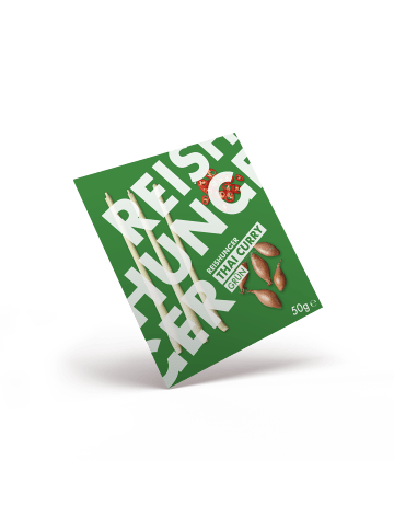Reishunger Thai Curry Würzpaste Grün (4x50g)