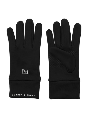 Jack and Jones JACIVAN Gloves Ski AW25 in Schwarz
