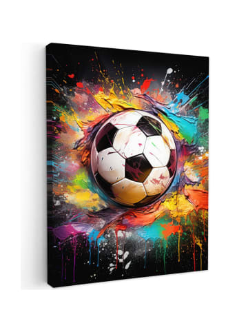 MuchoWow Leinwand bilder Fußball (BxH)