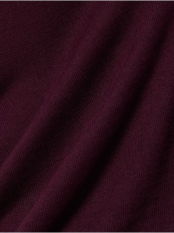 Zero Pullover in aubergine - 0001