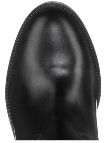 sheego Weitschaftstiefel in schwarz