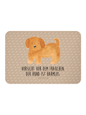 Mr. & Mrs. Panda Magnet Hund Flauschig mit Spruch in Hundeglück