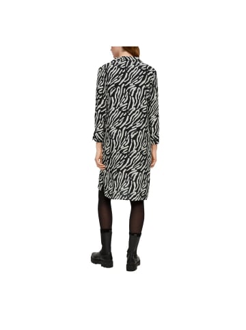 S.OLIVER RED LABEL Kleid in Schwarz