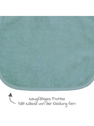 Wörner Riesen-Schlupflätzchen - Uni Eisblau in blau