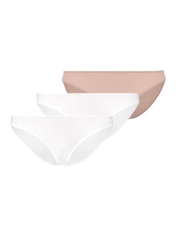 Hanro Mini Slip Ultralight in Weiß / beige