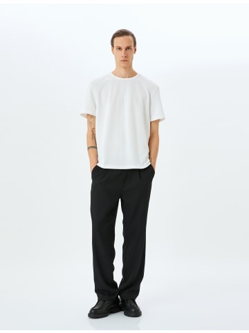 KOTON TSHIRT SS in Weiß