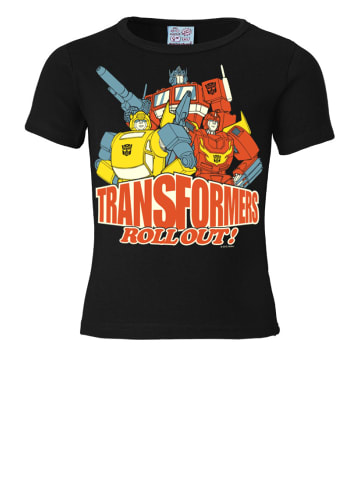 Logoshirt T-Shirt Transformers in schwarz