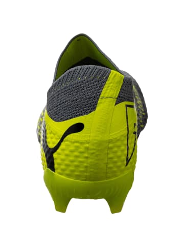 Puma Fußballschuh FUTURE 7 ULTIMATE RUSH in grau / gelb