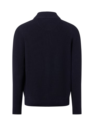 FYNCH-HATTON Strickjacke in marine - 0001