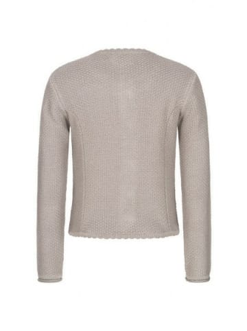 Nübler Strickjacke für Mädchen in grau