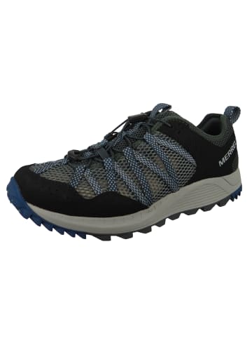 Merrell Halbschuhe Wildwood Aerosport grau