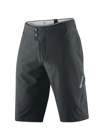 Gonso Bike Shorts Fumero in Dunkelgrau