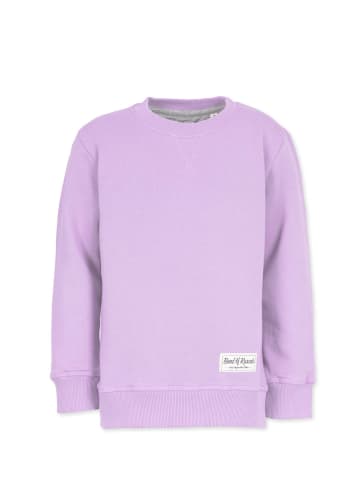 Band of Rascals Sweat " Basic " in faded-pink