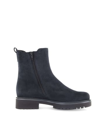 Gabor Comfort Chelsea Boots in blau