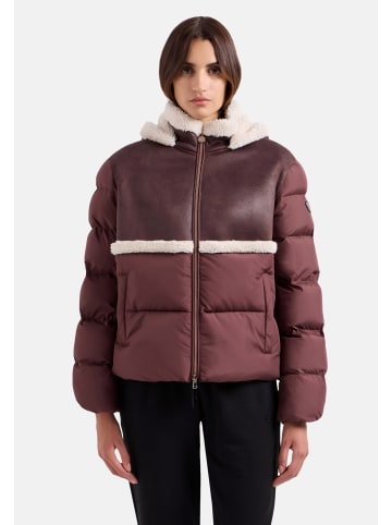 EA7 Jacke in braun