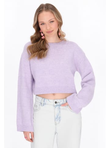 myMo Sweater in lilac melange