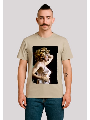 F4NT4STIC T-Shirt Madonna Live At Wembley 1990 By Stephen Wright in sand