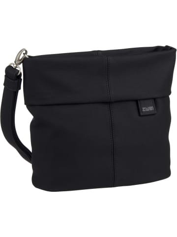 Zwei Umhängetasche Mademoiselle M8 in Nubuk/Black