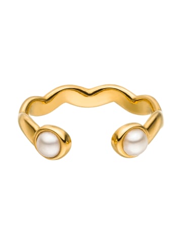 PURELEI Ring Dewdrop in Gold