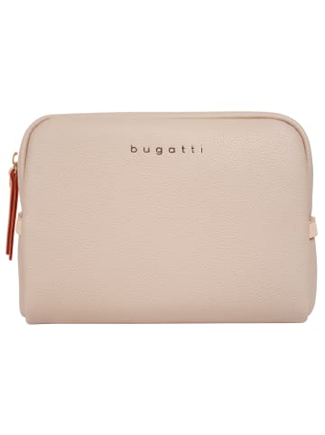 Bugatti Kosmetiktasche ELLA Kunstfaser in beige