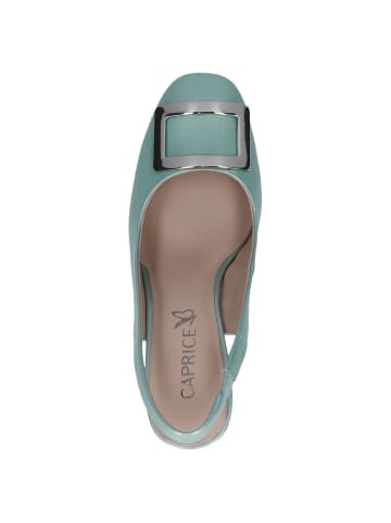 Caprice Slingpumps in TURQUOISE NAPL
