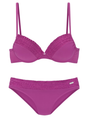 Buffalo Bügel-Bikini in fuchsia