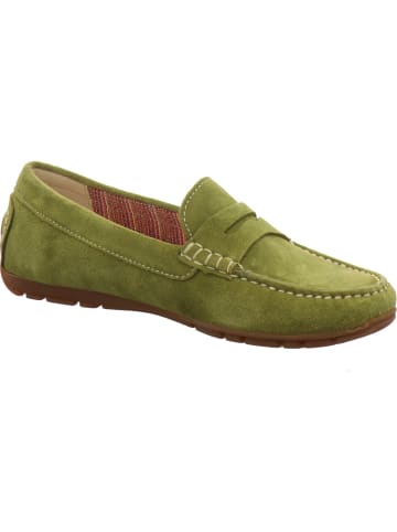 Sioux Slipper in grün