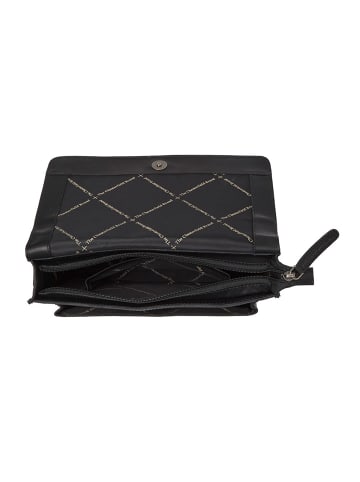 The Chesterfield Brand Aviles Schultertasche Leder 26 cm black