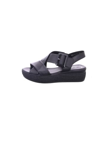Gabor Keilsandalen für Damen in schwarz
