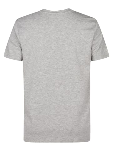 Petrol Industries T-Shirt mit Logo Windward in Schwarz