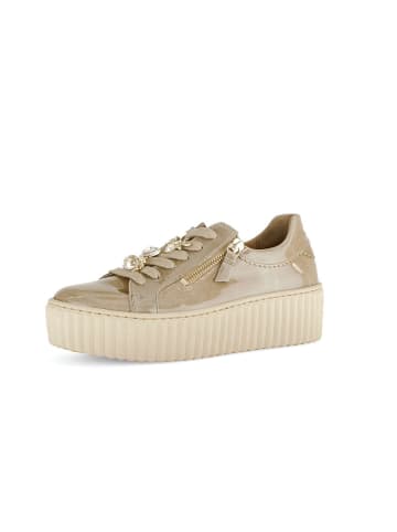 Gabor Fashion Sneaker low in beige