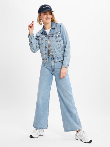 Levi´s Jeans Ribcage Wide Leg in bleached - 0004