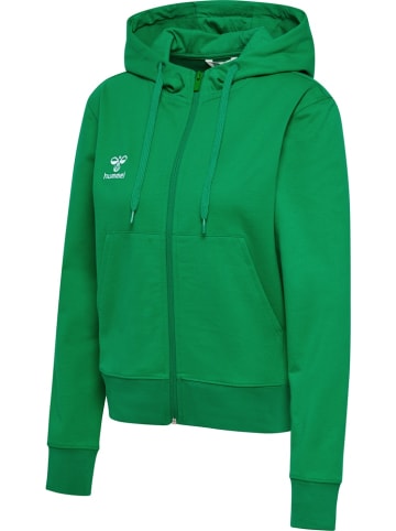 Hummel Trainingsjacke "Hmlgo 2.0 Zip Hoodie Woman" in Multicolor