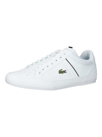 Lacoste Sneaker in Weiß/Schwarz