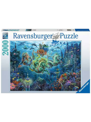 Ravensburger Puzzle 2.000 Teile Unterwasserzauber Ab 14 Jahre in bunt