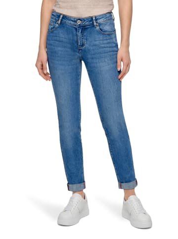 Betty Barclay Basic-Jeans mit Waschung in Blau