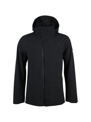 WITEBLAZE Regenjacke in schwarz