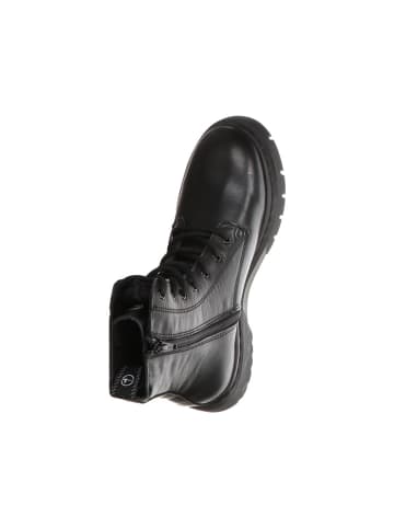 Tamaris Stiefelette in schwarz