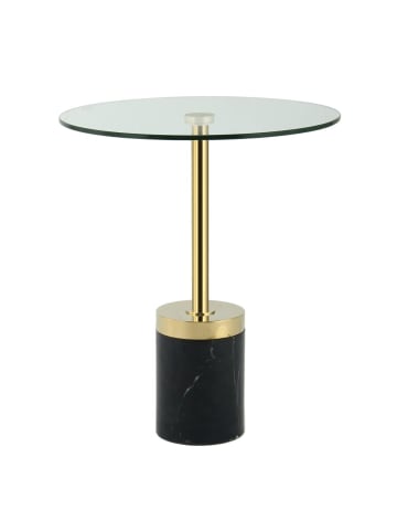 Kayoom Beistelltisch Lana in gold - schwarz
