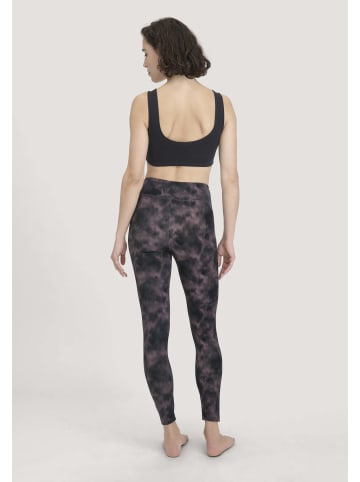 Hessnatur Leggings in schwarzbeere