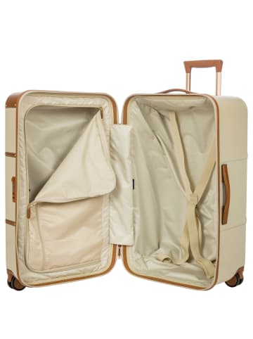 BRIC`s Bellagio Trunk - 4-Rollen-Trolley 74 cm recycelt (cream) in cream
