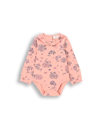Coccodrillo Body mit langen Ärmeln in gedämpftes Rosa